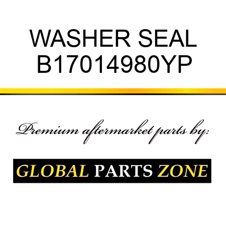 WASHER SEAL B17014980YP