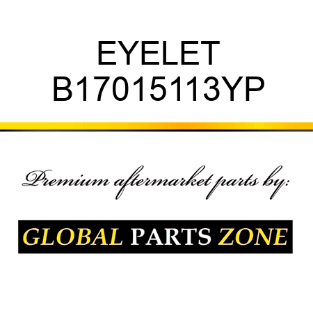 EYELET B17015113YP