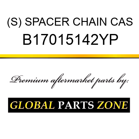 (S) SPACER CHAIN CAS B17015142YP