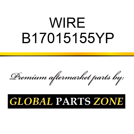 WIRE B17015155YP