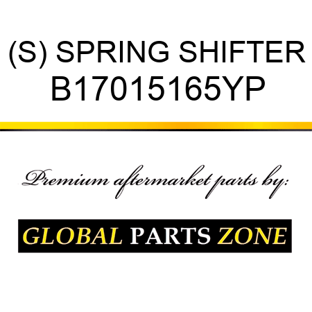 (S) SPRING SHIFTER B17015165YP