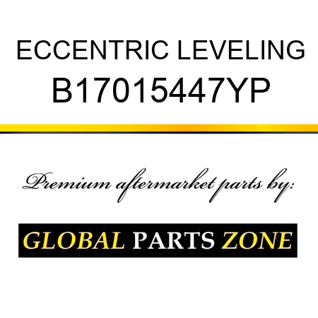 ECCENTRIC LEVELING B17015447YP