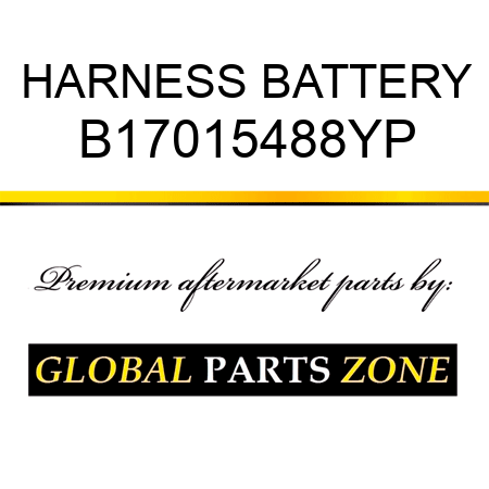 HARNESS BATTERY B17015488YP