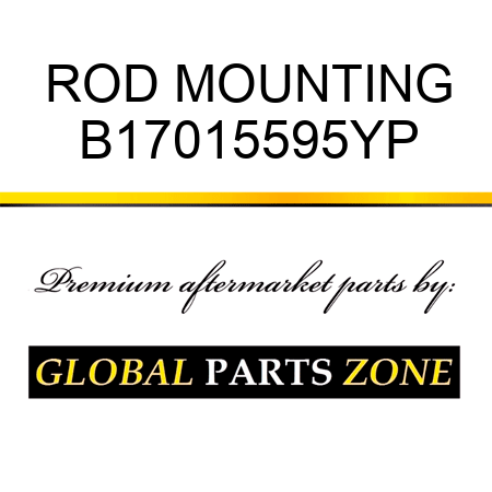 ROD MOUNTING B17015595YP