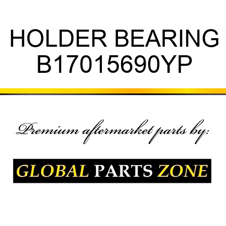 HOLDER BEARING B17015690YP