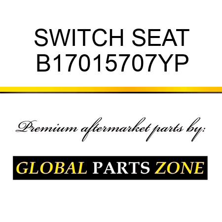 SWITCH SEAT B17015707YP