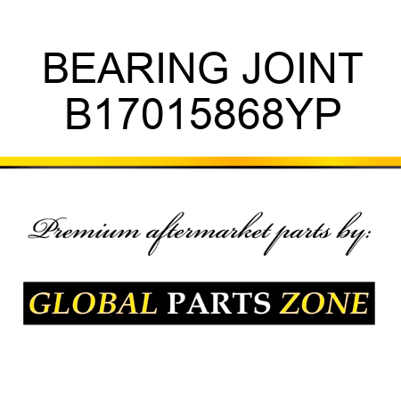 BEARING JOINT B17015868YP