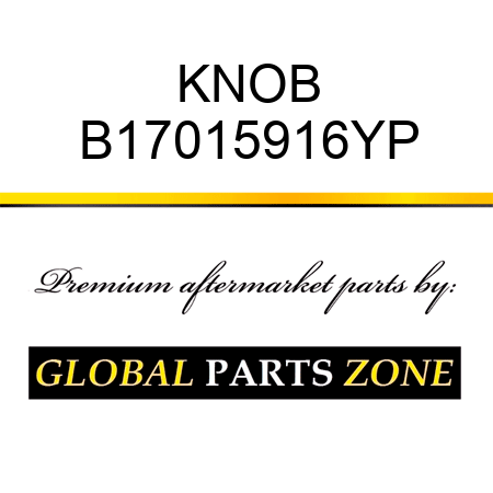 KNOB B17015916YP