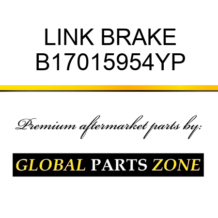 LINK BRAKE B17015954YP