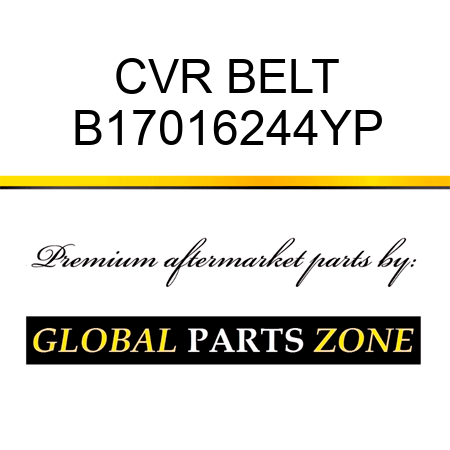 CVR BELT B17016244YP