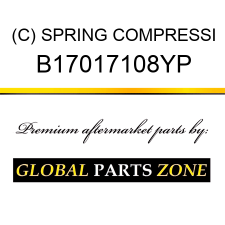 (C) SPRING COMPRESSI B17017108YP