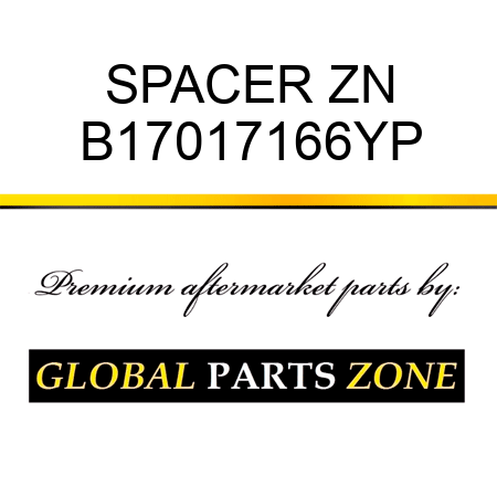 SPACER ZN B17017166YP