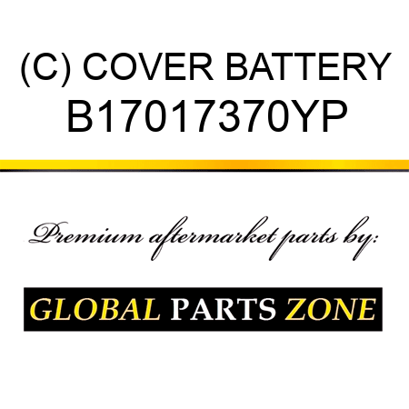 (C) COVER BATTERY B17017370YP