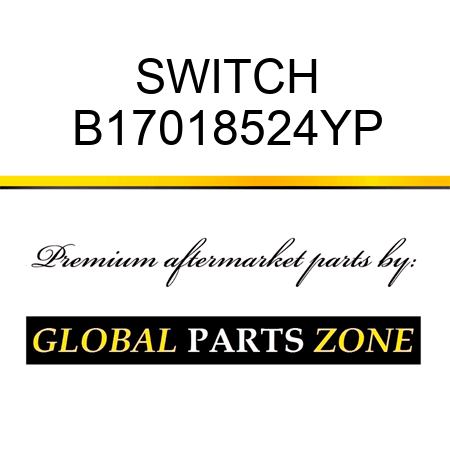 SWITCH B17018524YP