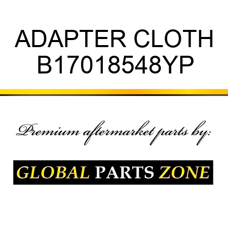 ADAPTER CLOTH B17018548YP