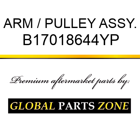 ARM / PULLEY ASSY. B17018644YP