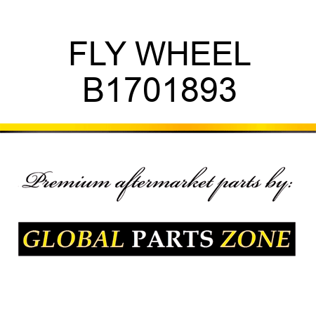 FLY WHEEL B1701893