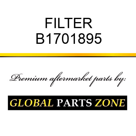 FILTER B1701895