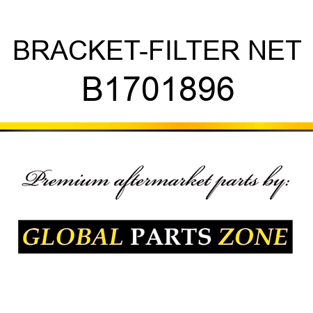 BRACKET-FILTER NET B1701896