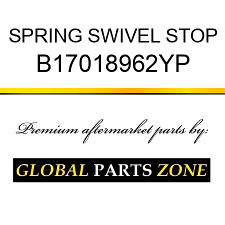 SPRING SWIVEL STOP B17018962YP