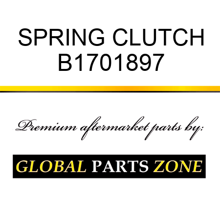 SPRING CLUTCH B1701897