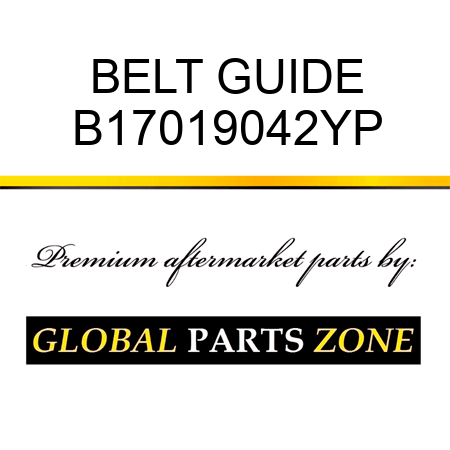 BELT GUIDE B17019042YP