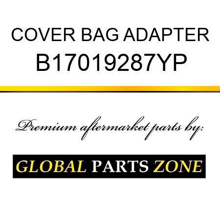 COVER BAG ADAPTER B17019287YP