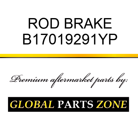 ROD BRAKE B17019291YP