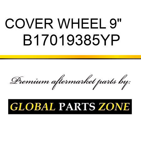 COVER WHEEL 9