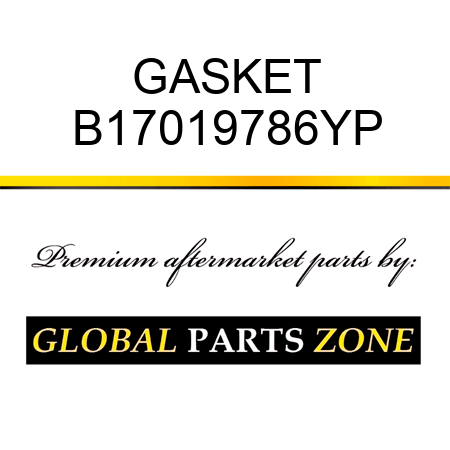 GASKET B17019786YP