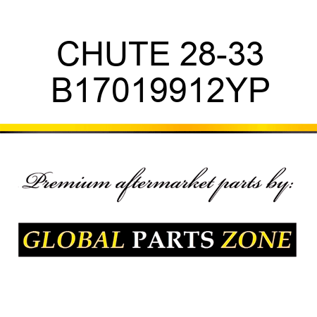 CHUTE 28-33 B17019912YP