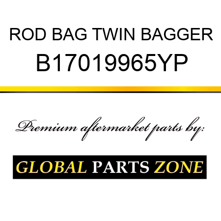 ROD BAG TWIN BAGGER B17019965YP