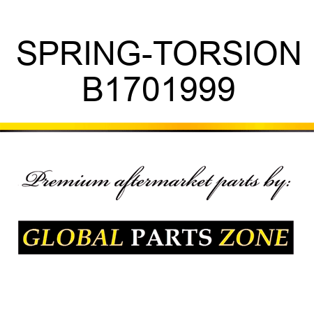 SPRING-TORSION B1701999