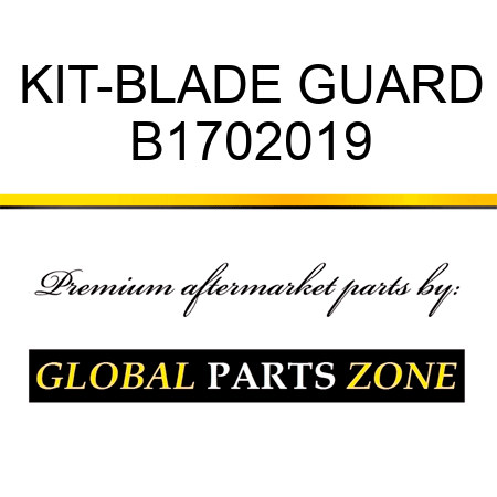 KIT-BLADE GUARD B1702019