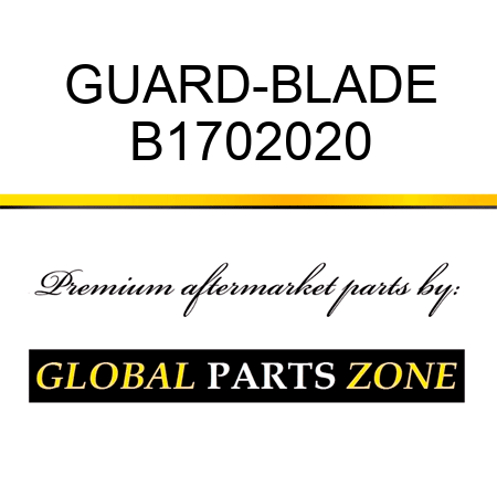 GUARD-BLADE B1702020