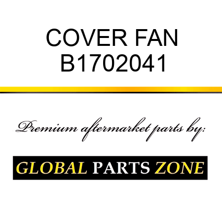 COVER FAN B1702041