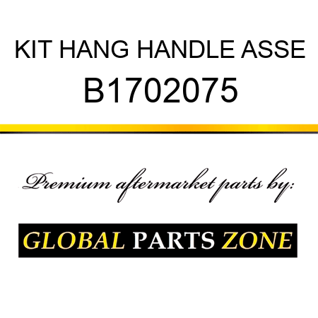 KIT HANG HANDLE ASSE B1702075