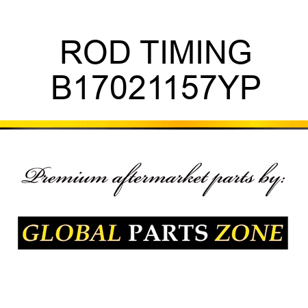 ROD TIMING B17021157YP