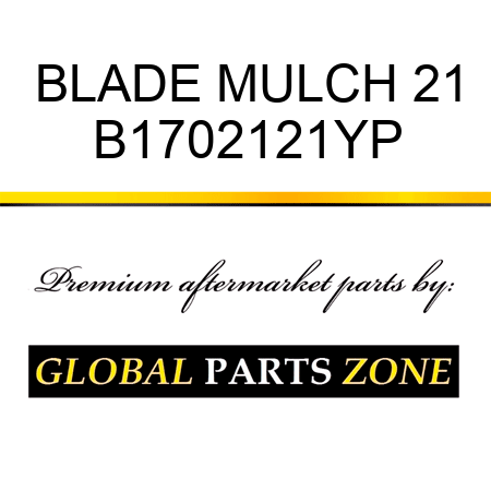 BLADE MULCH 21 B1702121YP