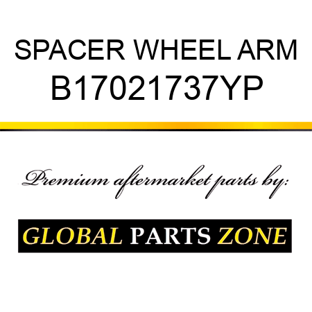 SPACER WHEEL ARM B17021737YP