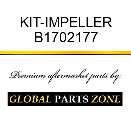 KIT-IMPELLER B1702177