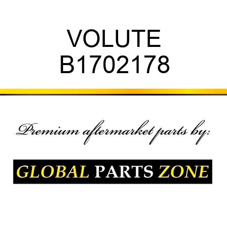 VOLUTE B1702178