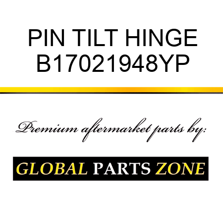 PIN TILT HINGE B17021948YP