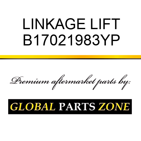 LINKAGE LIFT B17021983YP