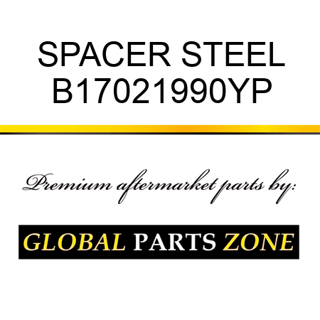 SPACER STEEL B17021990YP