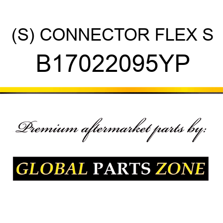 (S) CONNECTOR FLEX S B17022095YP