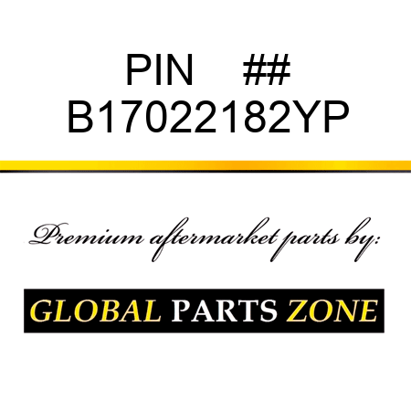 PIN    ## B17022182YP