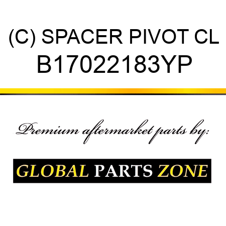 (C) SPACER PIVOT CL B17022183YP