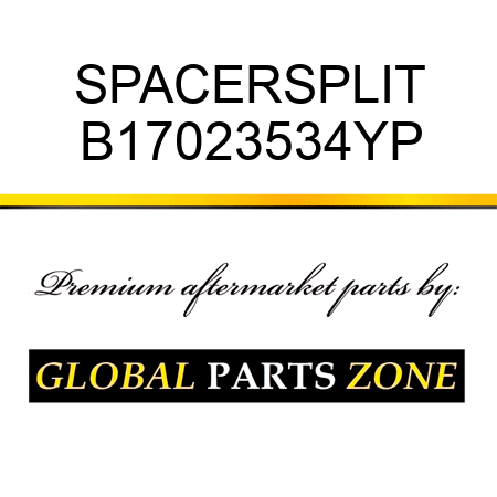 SPACERSPLIT B17023534YP