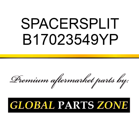 SPACERSPLIT B17023549YP